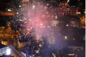 Veličanstven doček za Pazarce dva sata posle ponoći!